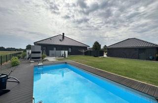 Haus kaufen in 29320 Hermannsburg, Effizienz A+, Wärmepumpe! PROVISIONSFREI! TOP-Moderner Bungalow, Hermannsburg