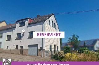 Einfamilienhaus kaufen in 66589 Merchweiler, Einseitig angebautes Einfamilienhaus mit schönem Grundstück