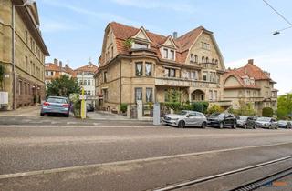 Villa kaufen in 70180 Süd, Rarität in Toplage - Jugendstilvilla mit 3 Wohnungen