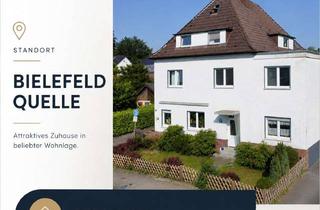 Mehrfamilienhaus kaufen in Ferdinandstr. 25, 33649 Quelle, Attraktives Mehrfamilienhaus mit fünf Wohneinheiten und steuerlichem Mehrwert in Bielefeld-Quelle