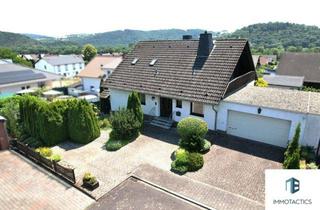 Einfamilienhaus kaufen in 55568 Staudernheim, Viel Platz für Familie oder Vermietung – Haus mit Einliegerwohnung und großem Garten in Staudernheim