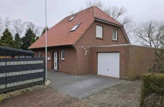 Einfamilienhaus kaufen in 26723 Twixlum, "Neuer Preis" Einfamilienhaus mit Blockhütte und Garage in Sackgassenlage
