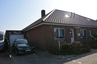 Doppelhaushälfte kaufen in 26725 Borssum/Hilmarsum, Schöne Doppelhaushälfte mit Garage und Weitblick in Emden-Borssum