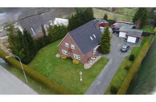 Einfamilienhaus kaufen in 26624 Südbrookmerland, Geräumiges Familienglück! Gepflegtes Einfamilienhaus in ruhiger Lage von Moordorf