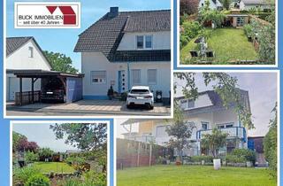 Haus kaufen in 56472 Großseifen, Gepflegte DHH mit reichlich Platz und schönem Garten in ruhiger Wohnlage