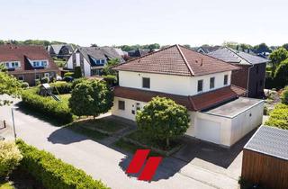 Einfamilienhaus kaufen in 28790 Schwanewede, Schwanewede: Ansprechendes, großzügiges Einfamilienhaus mit Garage auf schönem Süd-West-Grundstück