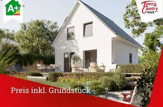 Haus kaufen in 54429 Schillingen, Raumwunder 90, Preis inkl. Grundstück, massiv gebaut