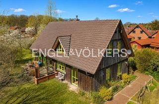 Haus kaufen in 27624 Drangstedt, Skandinavischer Wohntraum mit Sauna und Loggia auf großzügigem Grundstück