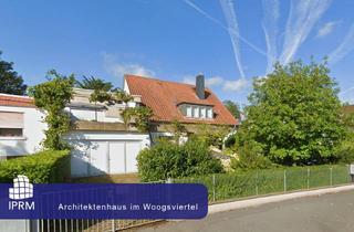 Haus kaufen in 64287 Darmstadt, Ausgezeichnetes Architektenhaus in Revitalisierungserwartung!