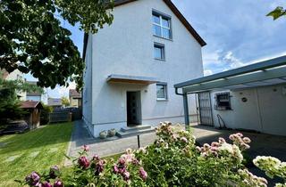 Haus kaufen in 86167 Lechhausen, GEPFLEGTES EIN-/ZWEIFAMILIENHAUS IN RUHIGER UND ZENTRALER WOHNLAGE IM BELIEBTEN LECHHAUSEN