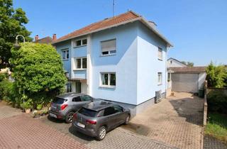 Haus kaufen in 76287 Rheinstetten, 3-Familien Wohnhaus mit großzügigem Garagengebäude in Rheinstetten-Mörsch!