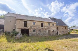 Bauernhaus kaufen in 01108 Weixdorf, Bauernhaus mit Stallgebäude in Weixdorf: wer schleift diesen Rohdiamanten im Dresdner Norden?