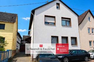 Mehrfamilienhaus kaufen in 63674 Altenstadt, Mehrfamilienhaus mit 3 Wohneinheiten in Altenstadt-Lindheim