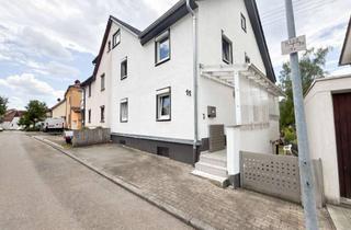 Doppelhaushälfte kaufen in 78573 Wurmlingen, Doppelhaushälfte mit modernisierter Heizung, Wintergarten und Stellplatz