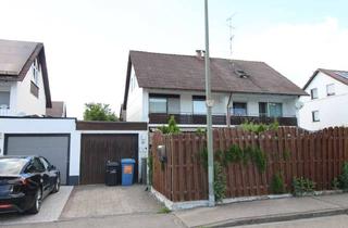 Doppelhaushälfte kaufen in 87700 Amendingen, Doppelhaushälfte in ruhiger Lage von Memmingen - sofort beziehbar