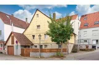 Haus kaufen in 74385 Pleidelsheim, Gemütliches Häuschenmit Potenzialim Herzen von Pleidelsheim!