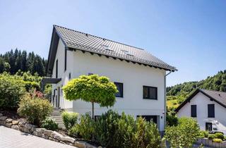 Haus kaufen in 79692 Tegernau, RAUMWUNDER in Niedertegernau – Neuwertiges EFH mit 4 Zimmern, Garten & traumhafter Lage