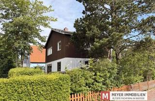 Einfamilienhaus kaufen in 26486 Wangerooge, Einfamilienhaus mit Entwicklungspotenzial in attraktiver Lage auf Wangerooge (Obj.-Nr. 6644)