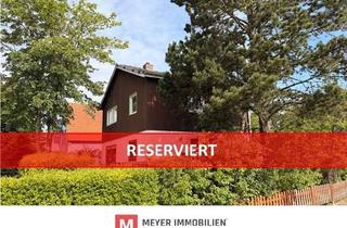Einfamilienhaus kaufen in 26486 Wangerooge, Einfamilienhaus mit Entwicklungspotenzial in attraktiver Lage auf Wangerooge (Obj.-Nr. 6644)