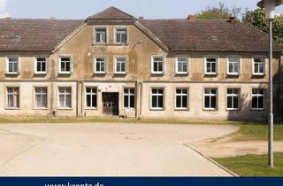 Haus kaufen in 17179 Altkalen, Gutshaus als Einzeldenkmal – Natur, Ruhe und Wasser vor der Haustür