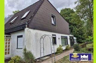 Doppelhaushälfte kaufen in 28816 Stuhr, Stuhr-Moordeich, Doppelhaushälfte mit Garage, Garten