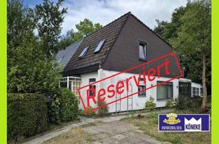 Doppelhaushälfte kaufen in 28816 Stuhr, Stuhr-Moordeich, Gelegenheit! Doppelhaushälfte mit Potenzial!