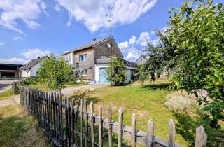 Einfamilienhaus kaufen in 89352 Ellzee, Massiv gebautes Einfamilienhaus mit großem Garten und viel Platz für Ihre Wohnideen