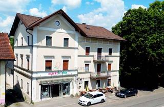 Haus kaufen in Bahnhofstraße, 83052 Bruckmühl, Bruckmühl: Rare Gelegenheit Wohn- u. Geschäftshaus, 4,8% Mieteinnahmen mögl. + Ausbaupotenzial!