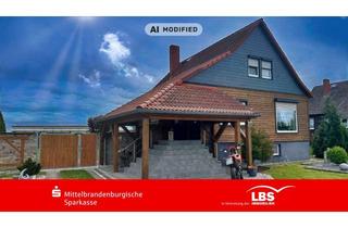 Haus kaufen in 14715 Milower Land, Gemütliches Idyll auf dem Land