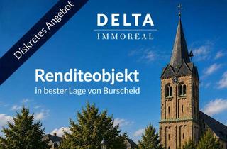 Haus kaufen in 51399 Burscheid, Zentral gelegenes Wohn- und Geschäftshaus inmitten der Burscheider Innenstadt!