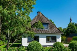 Haus kaufen in 25882 Tetenbüll, Bei St. Peter-Ording: Familienhaus mit Traumgarten in ruhiger Lage