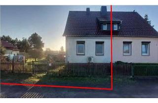Doppelhaushälfte kaufen in An Der Schäferei, 06917 Klöden, sanierungsbedürftige Doppelhaushälfte in Klöden; Mindestgebot 57.000 €; Einzelheiten siehe Exposee!