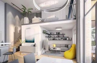 Loft kaufen in 24376 Hasselberg, Galerie-Wohnung mit Loftcharakter im MIEN ANKER Kappeln – Wohnen auf zwei Ebenen