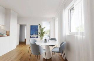 Wohnung kaufen in 24376 Hasselberg, 4-Zimmer-Wohnung in der 2. Etage im MIEN ANKER Kappeln – großzügiges Wohnen an der Schlei