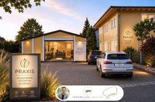 Gewerbeimmobilie kaufen in 82269 Geltendorf, Praxisräume mit Perspektive – Arbeiten in angenehmer Atmosphäre