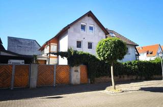Mehrfamilienhaus kaufen in 76887 Bad Bergzabern, Mehrfamilienhaus mit drei Wohneinheiten und umfangreichen Nutzflächen