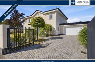 Haus mieten in 26389 Schaar, Exklusives Einfamilienhaus mit Wellnessbad, großem Grundstück und Doppelgarage in ruhiger Wohnlage