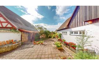 Haus mieten in 97348 Markt Einersheim, Einfamilienhaus zum Wohnen und Arbeiten untereinem Dach