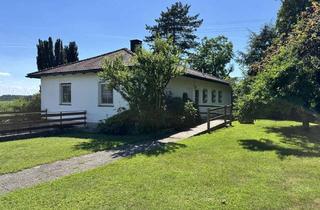 Haus mieten in 84494 Lohkirchen, Bungalow zur Miete mit traumhaftem Garten und herrlicher Fernsicht