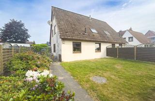 Haus mieten in 22869 Schenefeld, westimmobilien: Familienglück in Schenefeld…Charmante Doppelhaushälfte mit sonnigem Garten