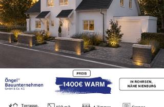 Haus mieten in Fritz-Reuter-Weg 11, 31627 Rohrsen, Moderne Doppelhaushälfte sucht neue Mieter! in Nähe Nienburg