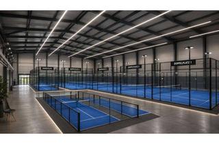 Gewerbeimmobilie kaufen in 63165 Mühlheim, Mögliche Padel Ball Halle direkt vom Eigentümer zum Kauf oder Vermietung