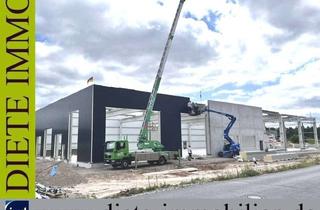 Gewerbeimmobilie mieten in 33758 Schloß Holte-Stukenbrock, Direkt an der BAB 33 an der Abfahrt Stukenbrock-Senne