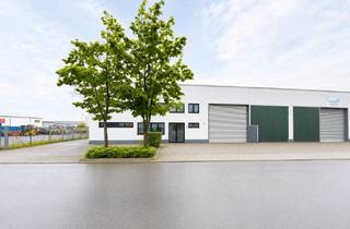Büro zu mieten in Hans-Böckler-Straße 11, 40764 Langenfeld, Flexibel nutzbare Hallenflächemit Büroanteil in Langenfeld