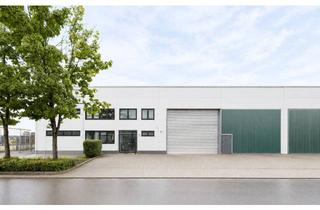 Büro zu mieten in Hans-Böckler-Straße 11, 40764 Langenfeld, Flexibel nutzbare Hallenflächemit Büroanteil in Langenfeld