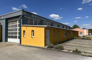 Büro zu mieten in 90584 Allersberg, Vollständig neu renovierte Produktionshalle - zusätzliche Hallen- bzw. Büroflächen möglich