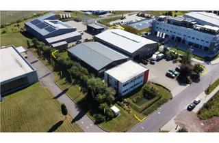 Gewerbeimmobilie mieten in Einsteinstraße, 36039 Fulda, Gepflegte Industriehalle mit Freifläche in Fulda