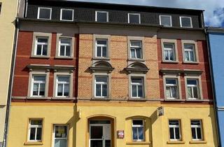 Anlageobjekt in 08280 Aue, Anlageobjekt mit rentabler Entwicklungsmöglichkeit! Liebevoll saniertes Mehrfamilienhaus in Aue