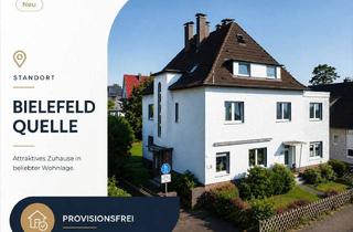 Anlageobjekt in Ferdinandstr. 25, 33649 Quelle, Attraktives Mehrfamilienhaus mit fünf Wohneinheiten und steuerlichem Mehrwert in Bielefeld-Quelle