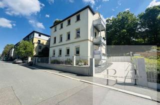 Anlageobjekt in 07545 Gera, Mehrfamilienhaus mit Fußbodenheizung, Balkonen, Stellplätzen & Ausbaureserve